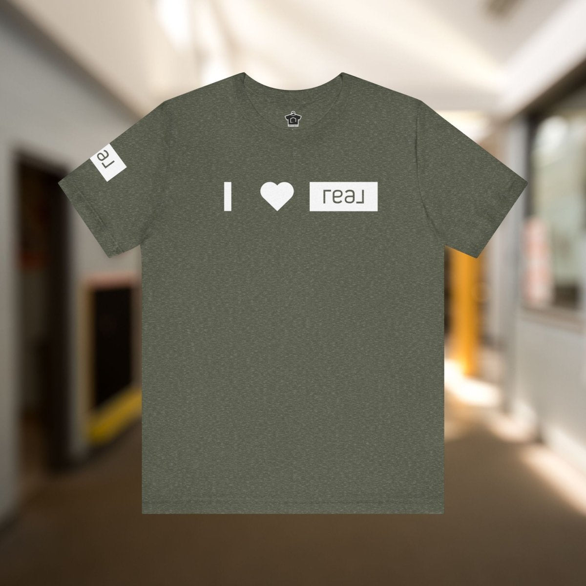 I <3 REAL Broker – Unofficial Tee - T-Shirt | ShirtyAgents