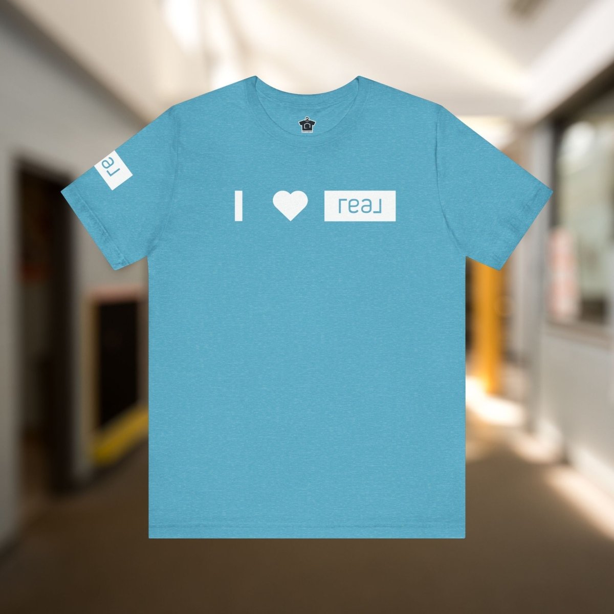 I <3 REAL Broker – Unofficial Tee - T-Shirt | ShirtyAgents