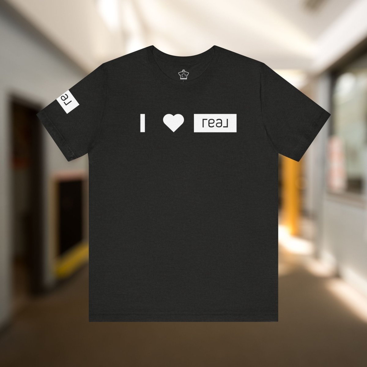 I <3 REAL Broker – Unofficial Tee - T-Shirt | ShirtyAgents