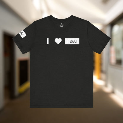 I <3 REAL Broker – Unofficial Tee - T-Shirt | ShirtyAgents