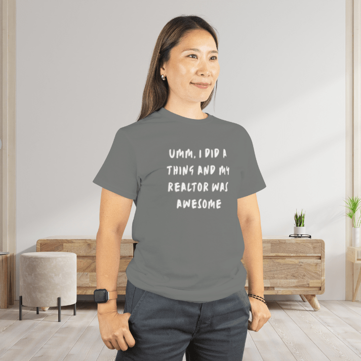 I Did A Thing TShirt - T-Shirt | ShirtyAgents