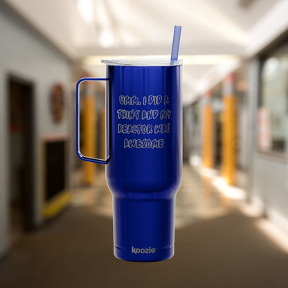 I Did A Thing Tumbler - Mug | ShirtyAgents