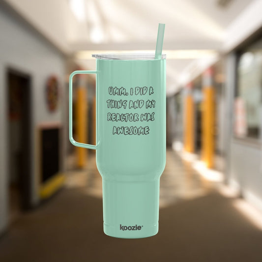 I Did A Thing Tumbler - Mug | ShirtyAgents