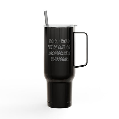 I Did A Thing Tumbler - Mug | ShirtyAgents