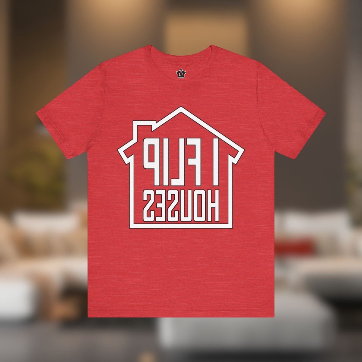I Flip Houses – The Ultimate Real Estate Investor Tee - T-Shirt | ShirtyAgents