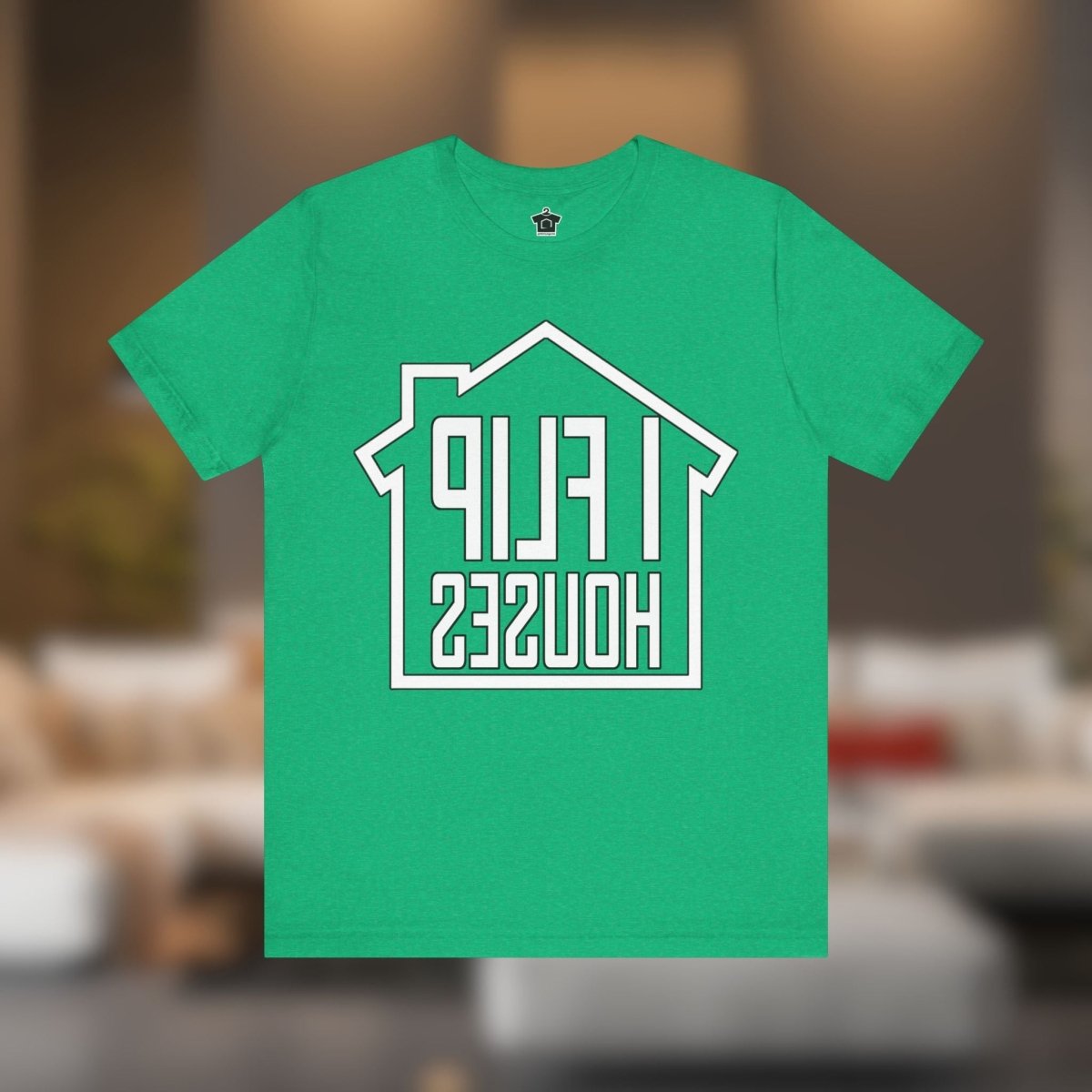 I Flip Houses – The Ultimate Real Estate Investor Tee - T-Shirt | ShirtyAgents