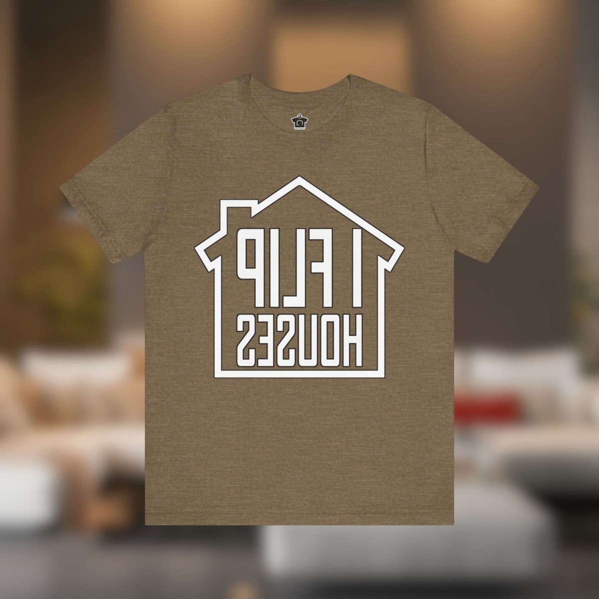 I Flip Houses – The Ultimate Real Estate Investor Tee - T-Shirt | ShirtyAgents