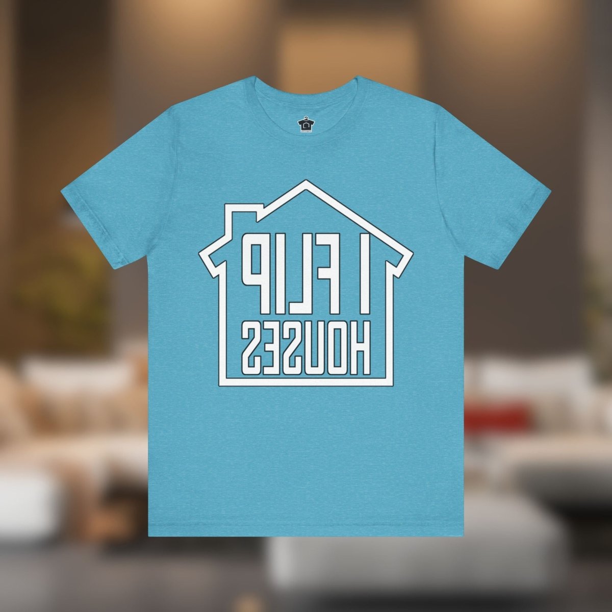 I Flip Houses – The Ultimate Real Estate Investor Tee - T-Shirt | ShirtyAgents