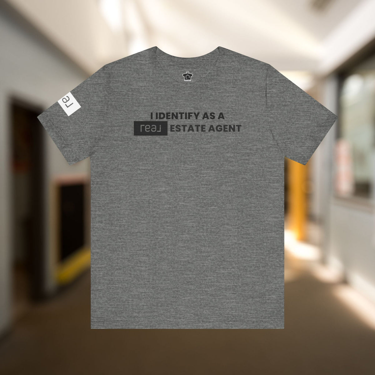 I Identify As A REAL (Broker) Estate Agent T-Shirt (Unofficial) - T-Shirt | ShirtyAgents