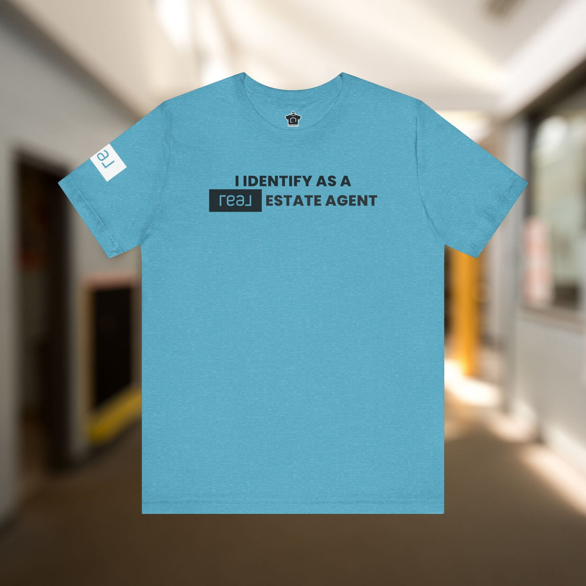 I Identify As A REAL (Broker) Estate Agent T-Shirt (Unofficial) - T-Shirt | ShirtyAgents