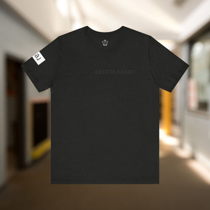 I Identify As A REAL (Broker) Estate Agent T-Shirt (Unofficial) - T-Shirt | ShirtyAgents