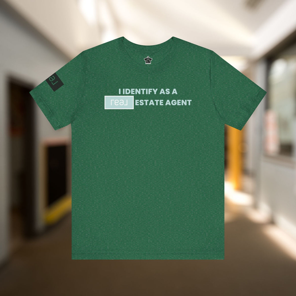 I Identify As A REAL (Broker) Estate Agent T-Shirt (Unofficial) - T-Shirt | ShirtyAgents
