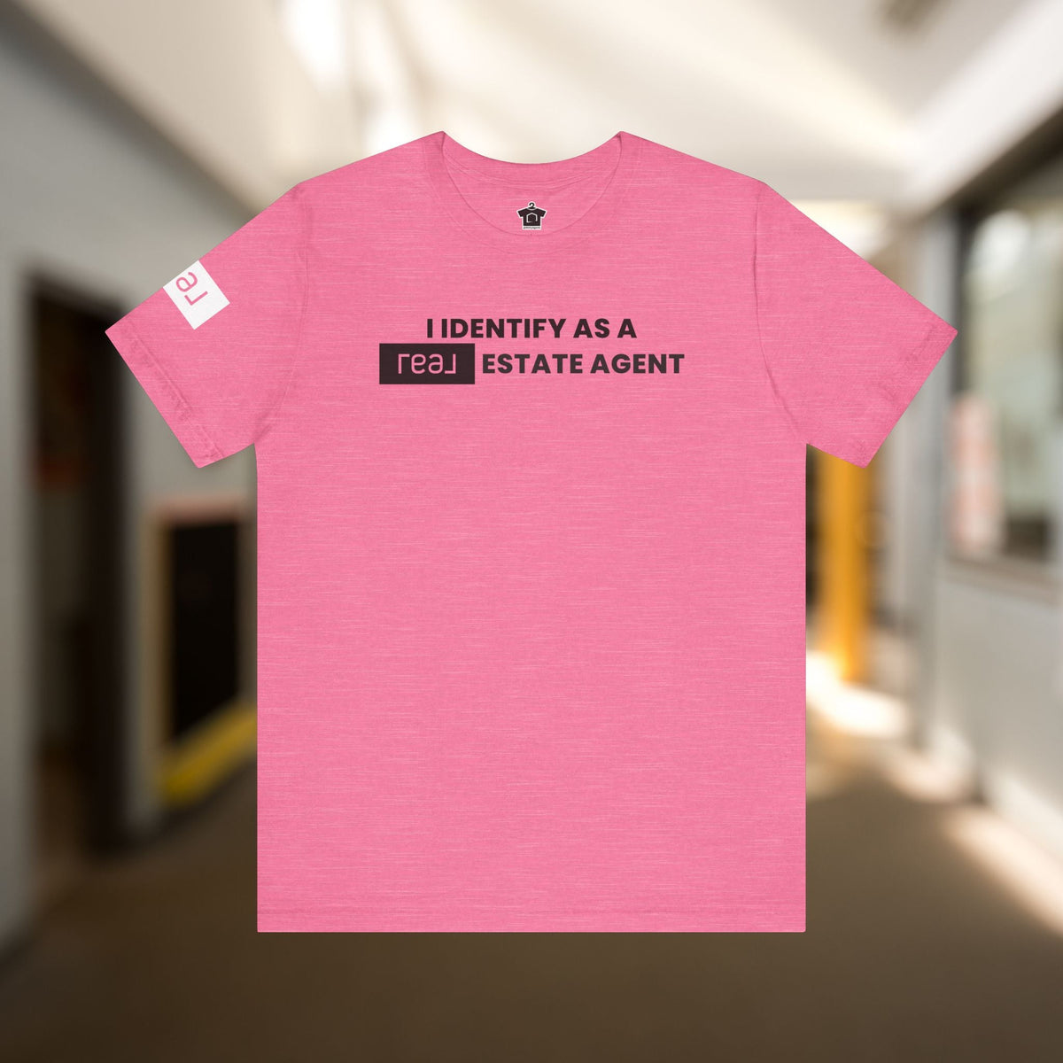 I Identify As A REAL (Broker) Estate Agent T-Shirt (Unofficial) - T-Shirt | ShirtyAgents