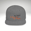 I Love My Lender So Much Embroidered Snapback Hat - Hats | ShirtyAgents