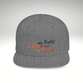 I Love My Realtor So Much Embroidered Snapback Hat - Hats | ShirtyAgents