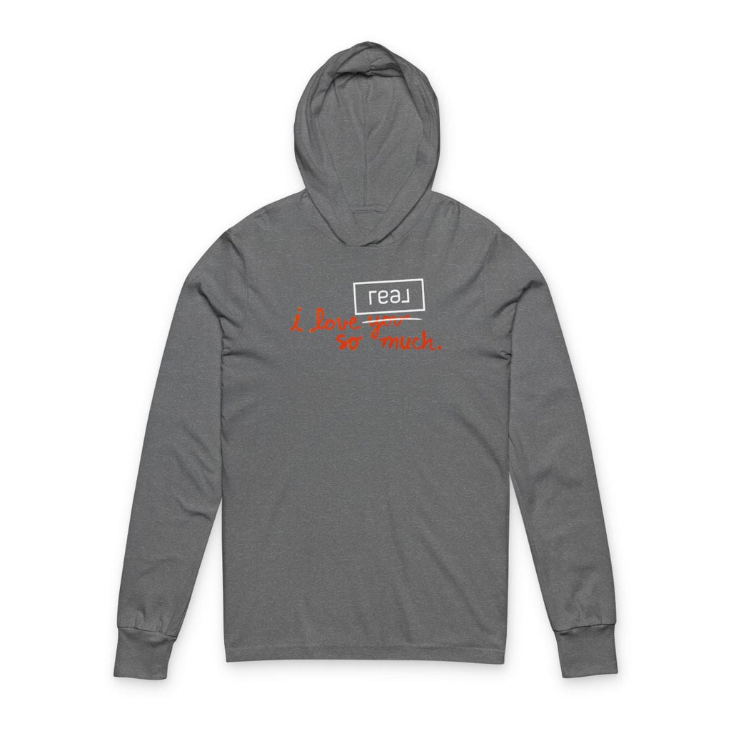 I Love REAL Broker So Much | Classic Hooded Long Sleeve - Long-sleeve | ShirtyAgents