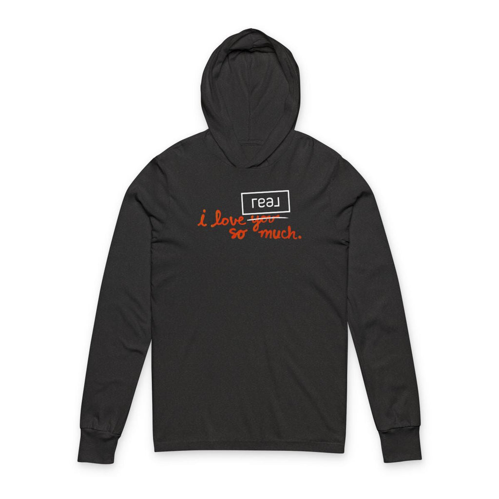 I Love REAL Broker So Much | Classic Hooded Long Sleeve - Long-sleeve | ShirtyAgents