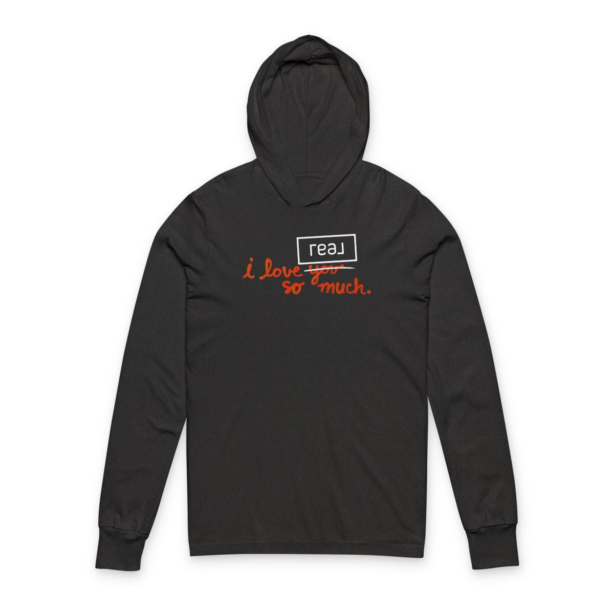 I Love REAL Broker So Much | Classic Hooded Long Sleeve - Long-sleeve | ShirtyAgents