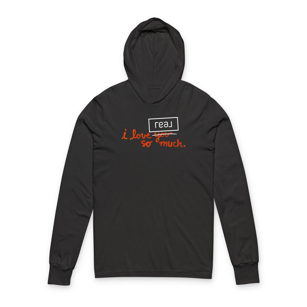 I Love REAL Broker So Much | Classic Hooded Long Sleeve - Long-sleeve | ShirtyAgents