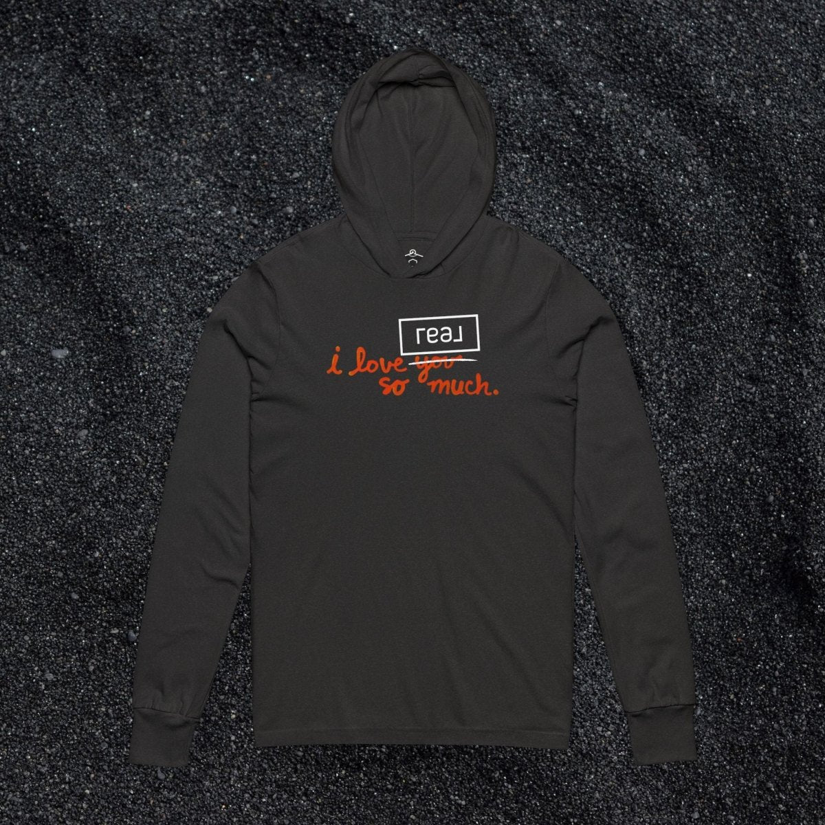 I Love REAL Broker So Much Hooded Long Sleeve Tshirt - Long - sleeve | ShirtyAgents