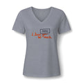 I Love REAL Broker So Much | Relaxed V-Neck Tee - T-Shirt | ShirtyAgents