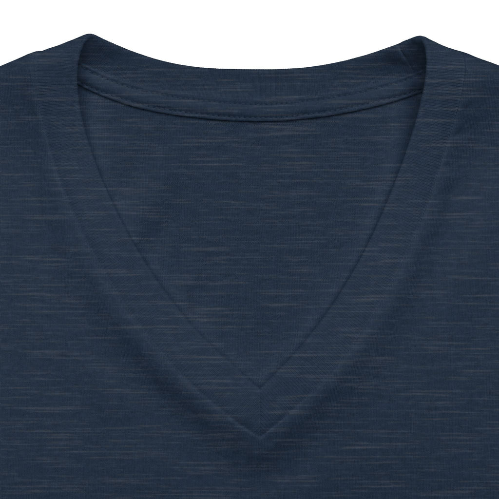I Love REAL Broker So Much | Relaxed V-Neck Tee - T-Shirt | ShirtyAgents