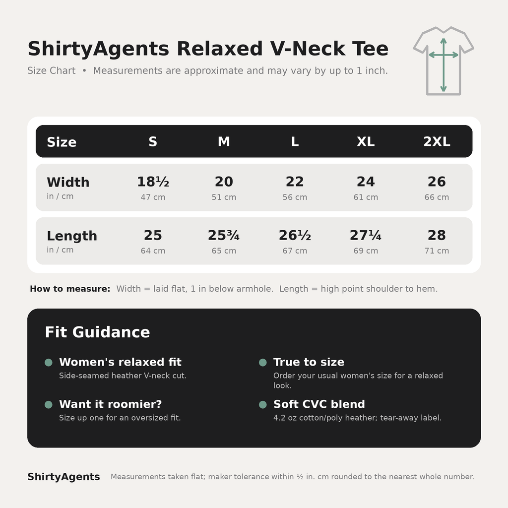 I Love REAL Broker So Much | Relaxed V-Neck Tee - T-Shirt | ShirtyAgents