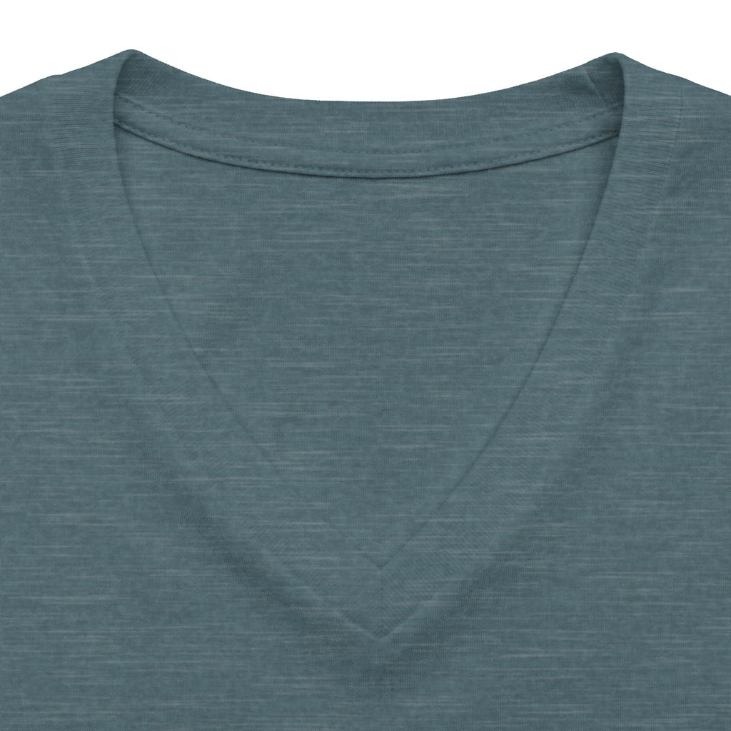 I Love REAL Broker So Much | Relaxed V-Neck Tee - T-Shirt | ShirtyAgents
