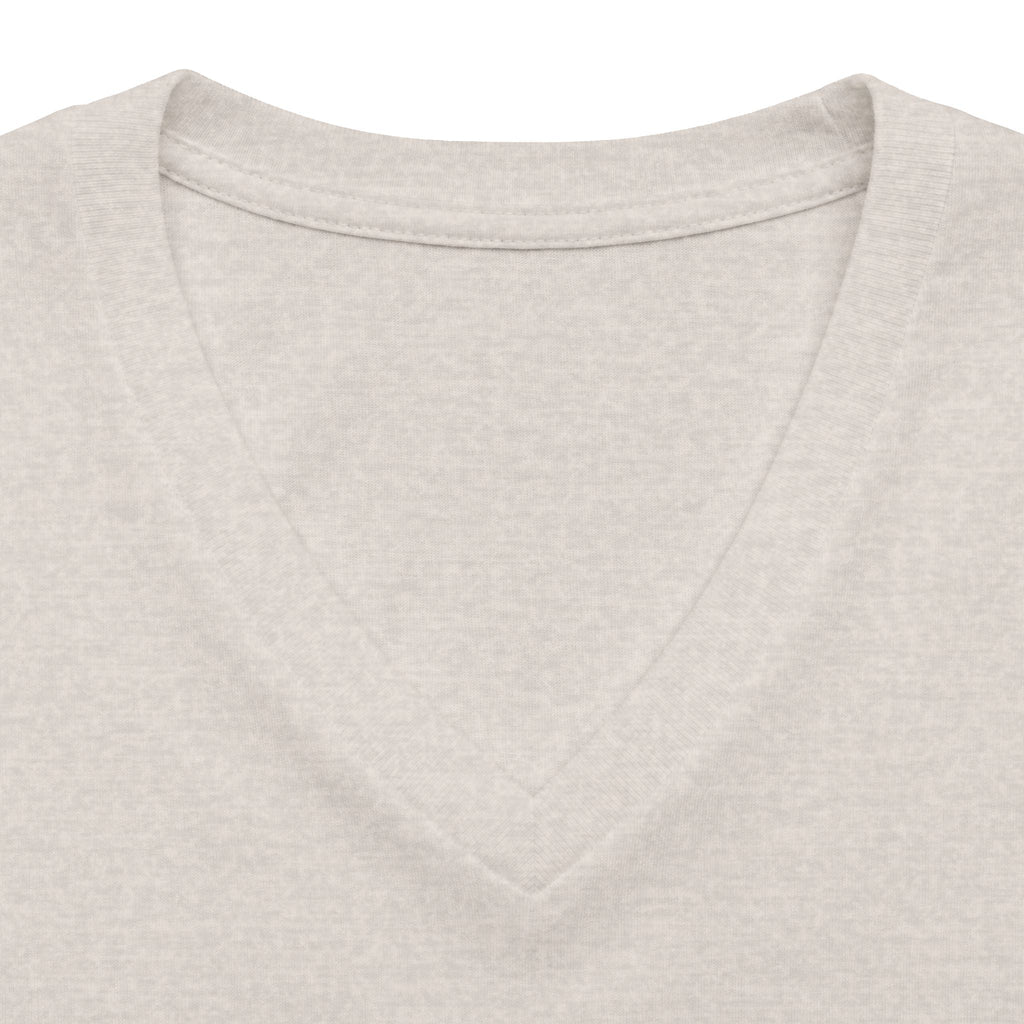 I Love REAL Broker So Much | Relaxed V-Neck Tee - T-Shirt | ShirtyAgents