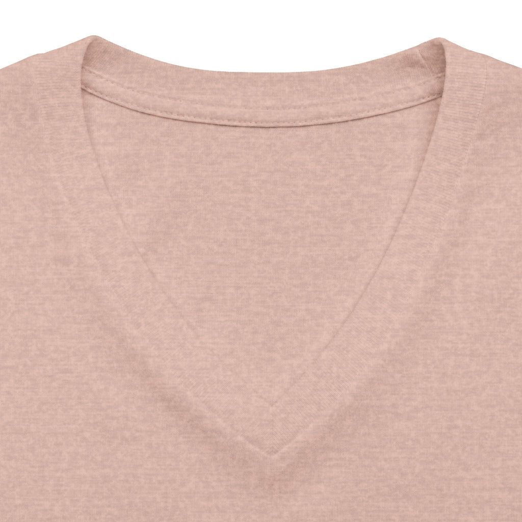 I Love REAL Broker So Much | Relaxed V-Neck Tee - T-Shirt | ShirtyAgents