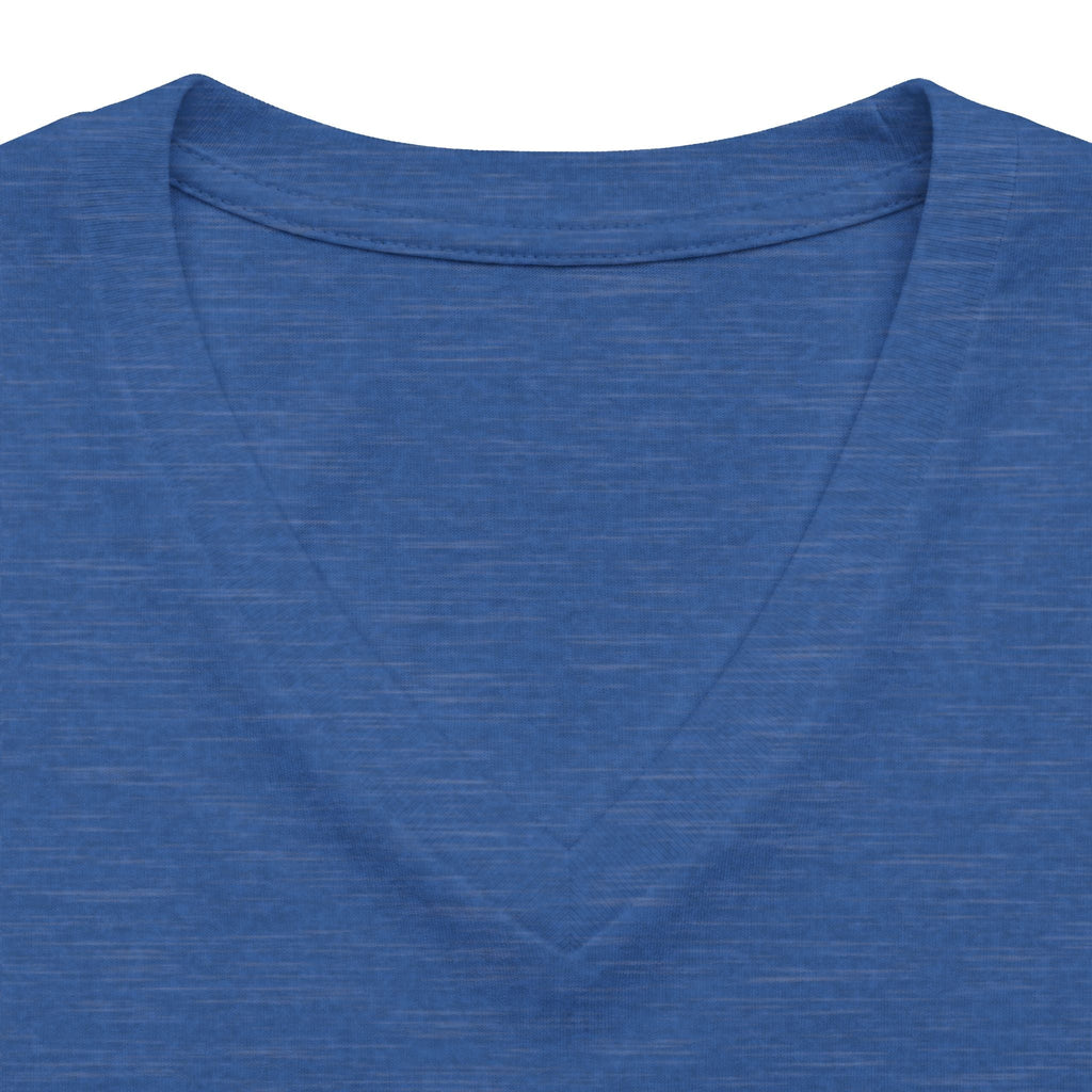 I Love REAL Broker So Much | Relaxed V-Neck Tee - T-Shirt | ShirtyAgents