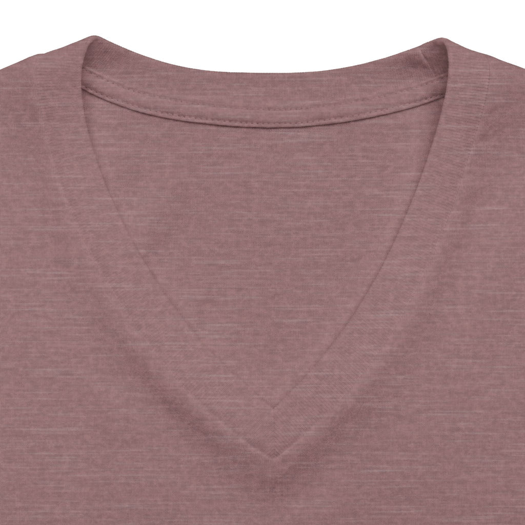 I Love REAL Broker So Much | Relaxed V-Neck Tee - T-Shirt | ShirtyAgents