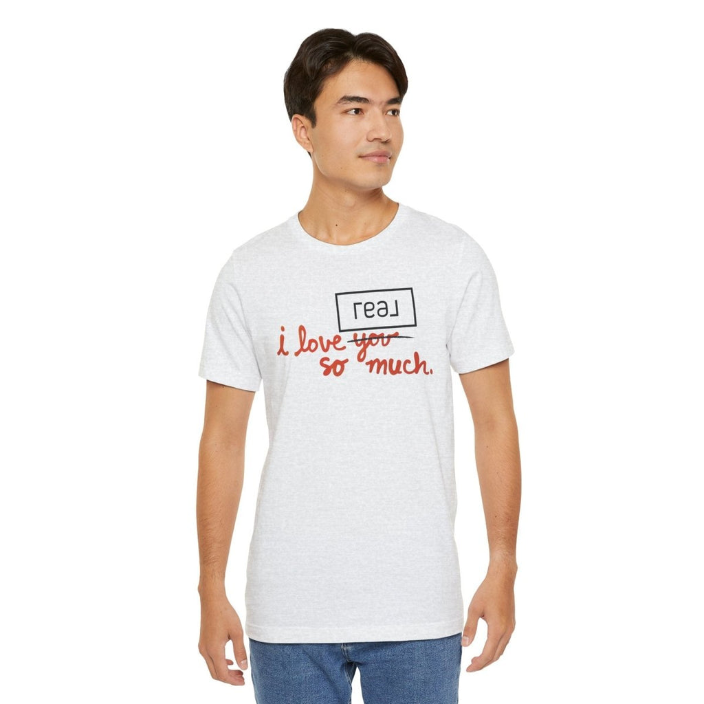 I Love Real Broker So Much Tshirt - T-Shirt | ShirtyAgents