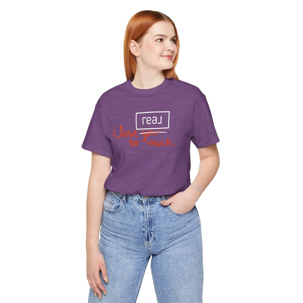I Love Real Broker So Much Tshirt - T-Shirt | ShirtyAgents