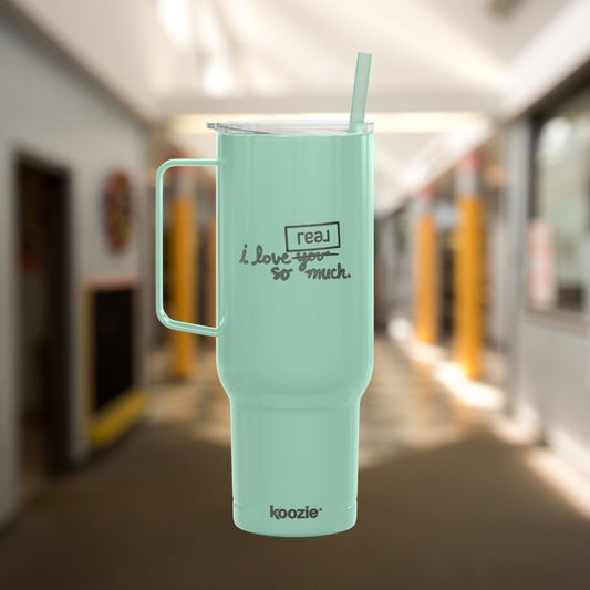 I Love REAL Broker So Much Tumbler - Mug | ShirtyAgents
