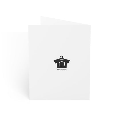 I Love Real Estate So Much Folded Greeting Cards - Paper products | ShirtyAgents