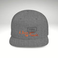 I Love REAL So Much Embroidered Snapback Hat - Hats | ShirtyAgents