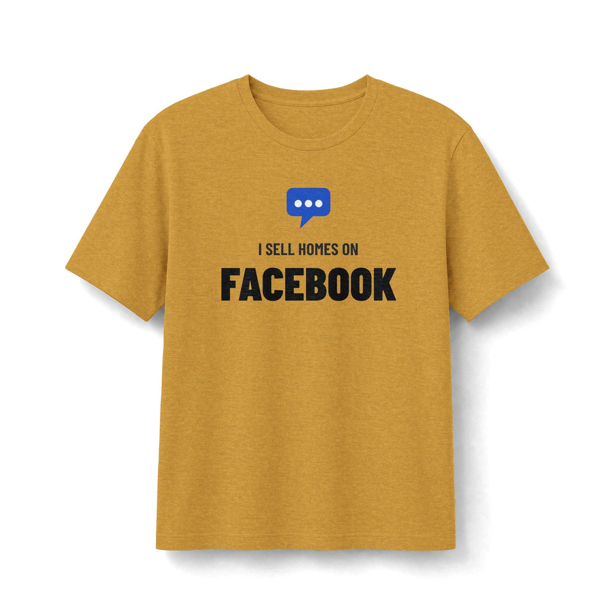 I Sell Homes On Facebook | Soft Premium Tee - T-Shirt | ShirtyAgents