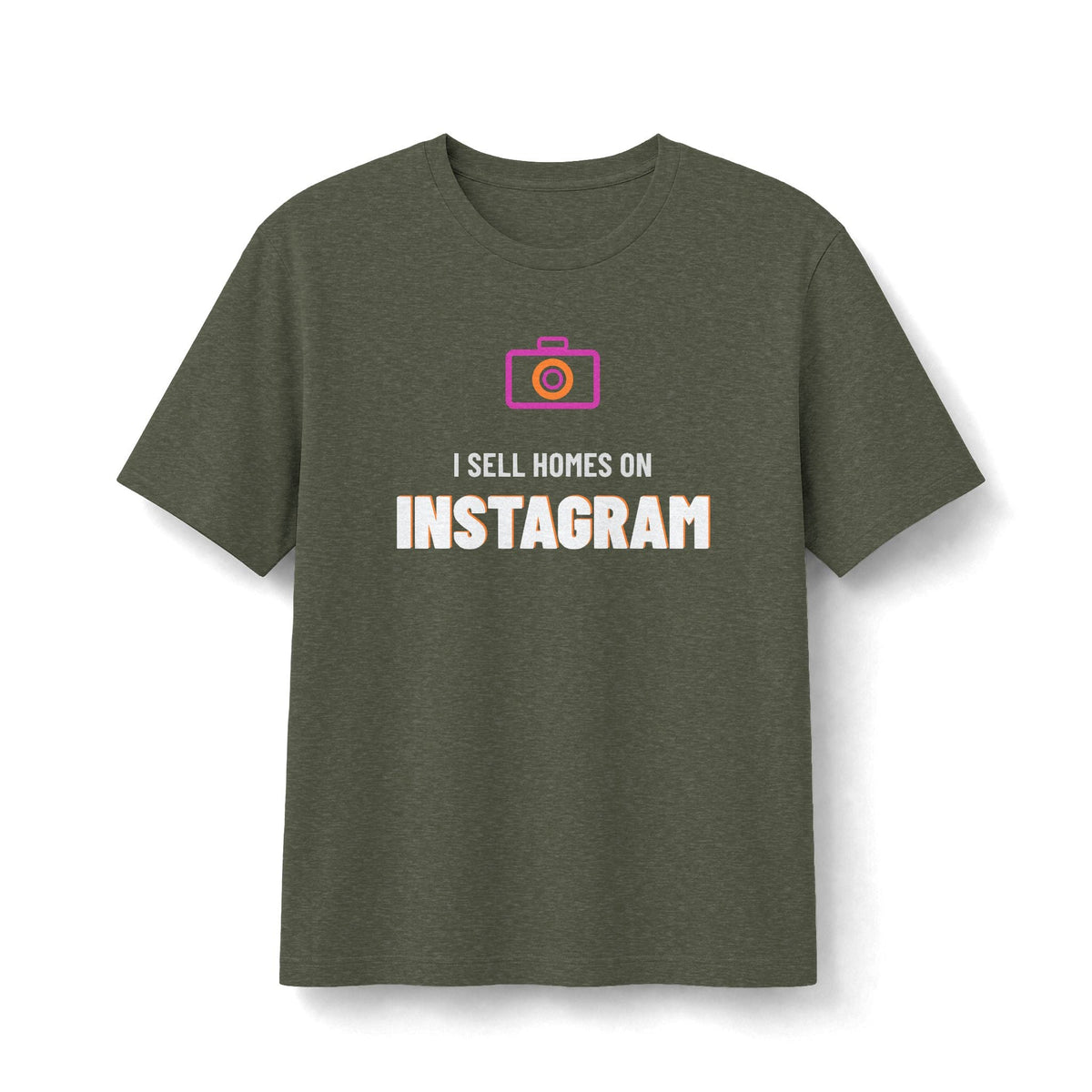 I Sell Homes On Instagram | Soft Premium Tee - T-Shirt | ShirtyAgents