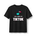 I Sell Homes On TikTok | Soft Premium Tee - T-Shirt | ShirtyAgents