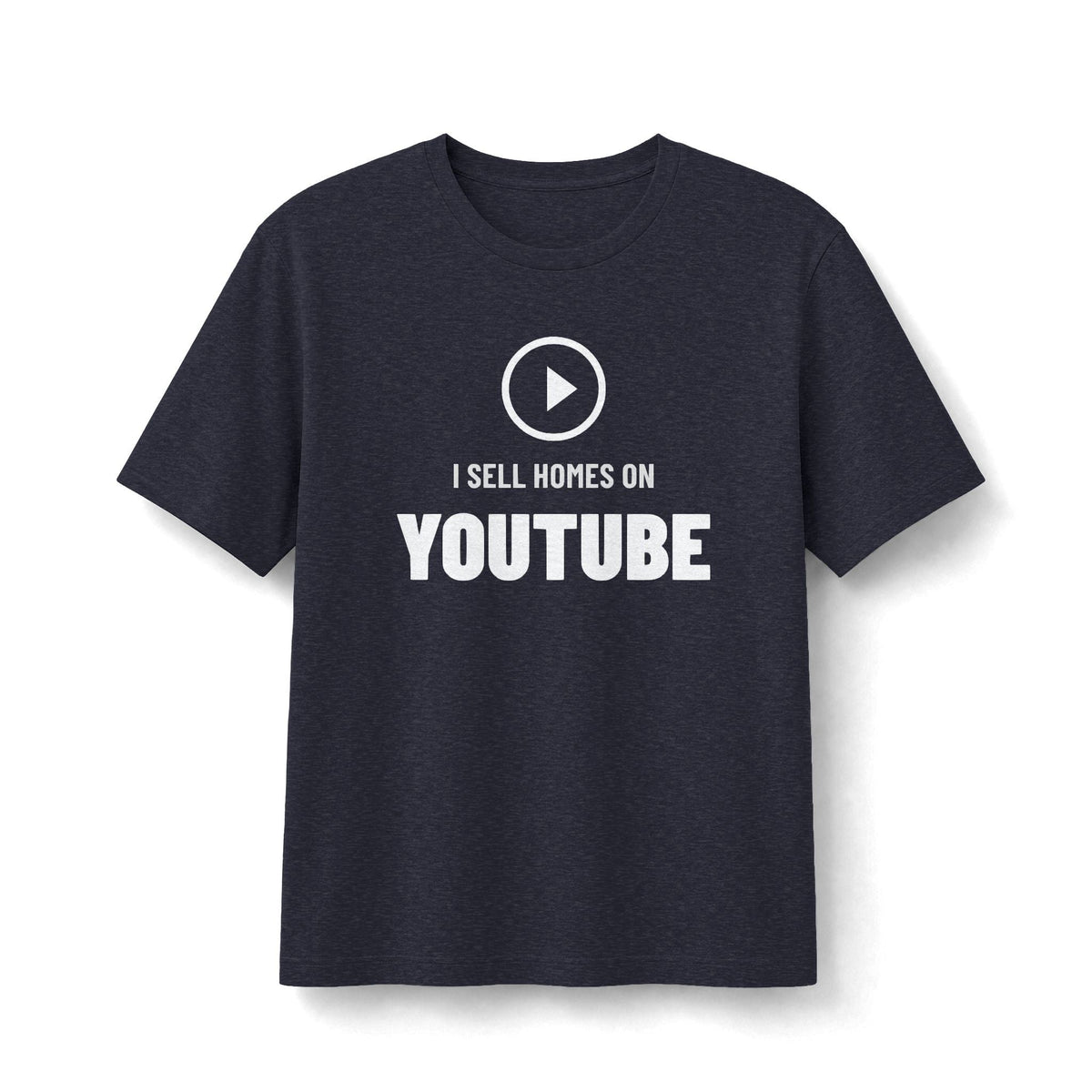 I Sell Homes On YouTube | Soft Premium Tee - T-Shirt | ShirtyAgents