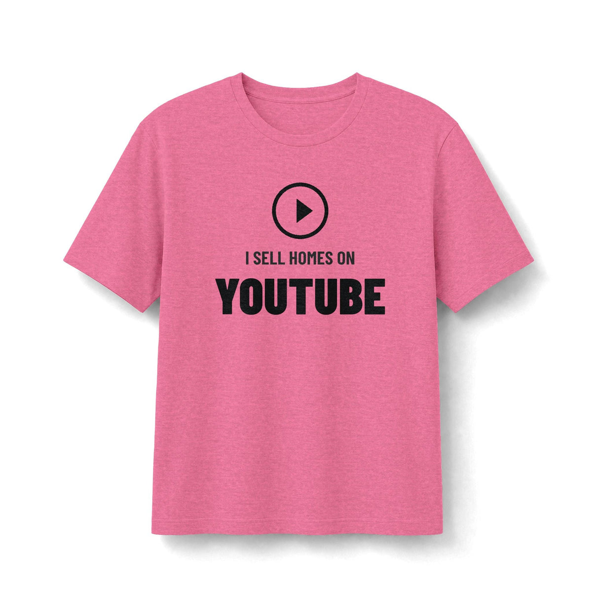 I Sell Homes On YouTube | Soft Premium Tee - T-Shirt | ShirtyAgents