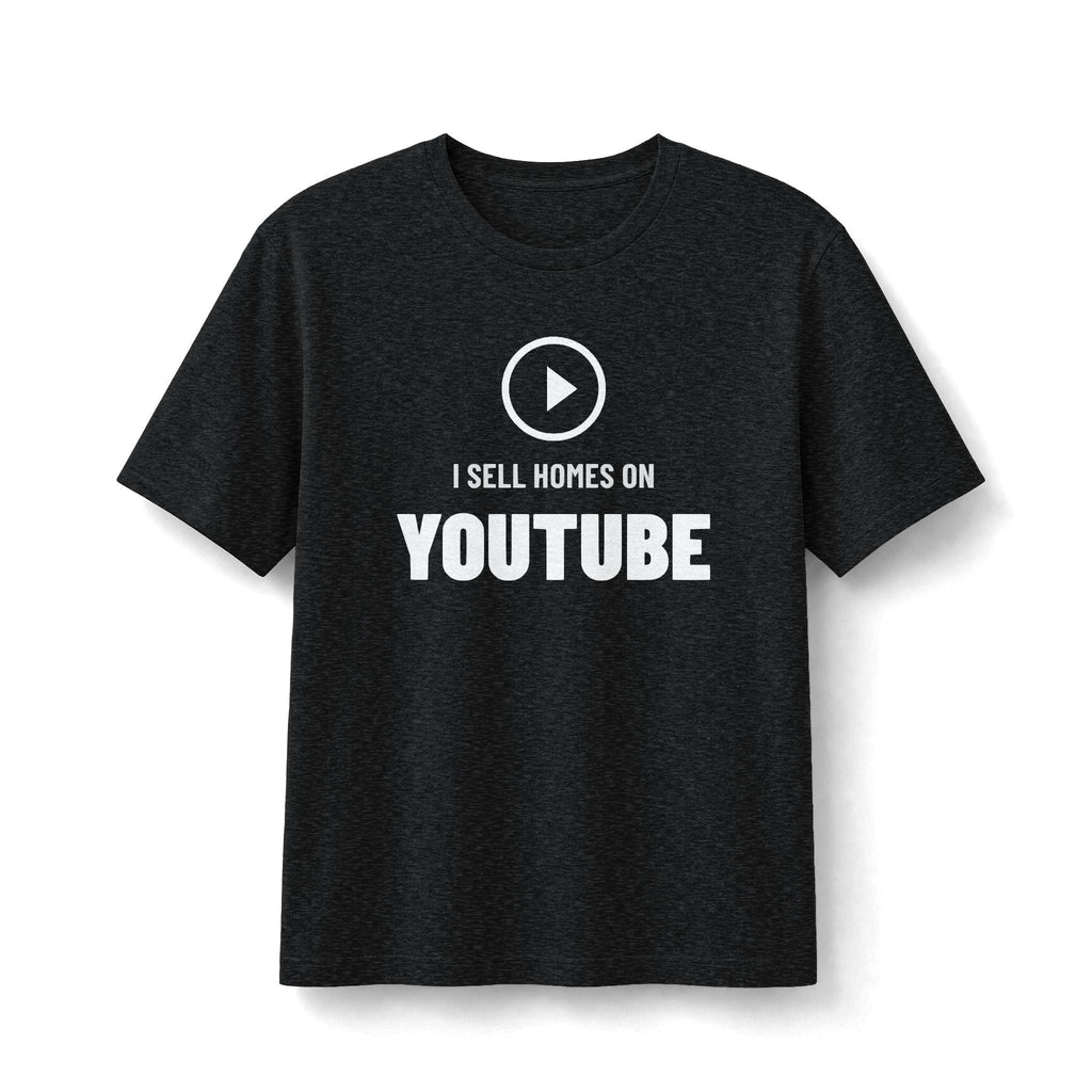 I Sell Homes On YouTube | Soft Premium Tee - T-Shirt | ShirtyAgents