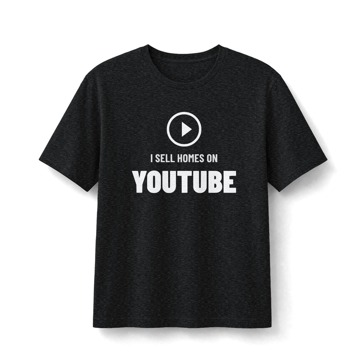 I Sell Homes On YouTube | Soft Premium Tee - T-Shirt | ShirtyAgents