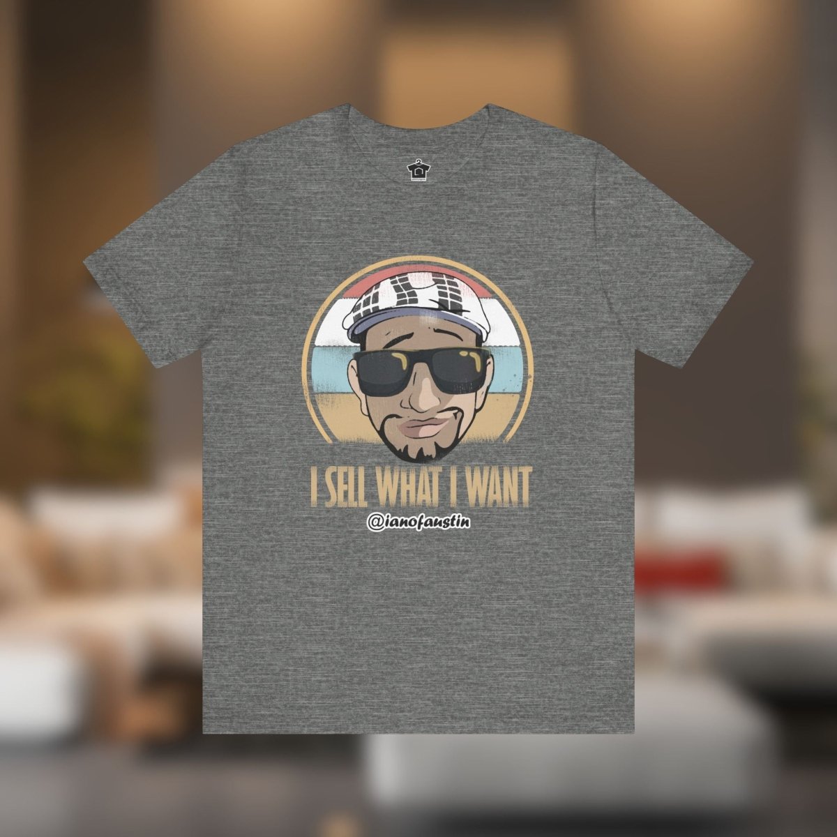 I Sell What I Want ianofaustin - T-Shirt | ShirtyAgents