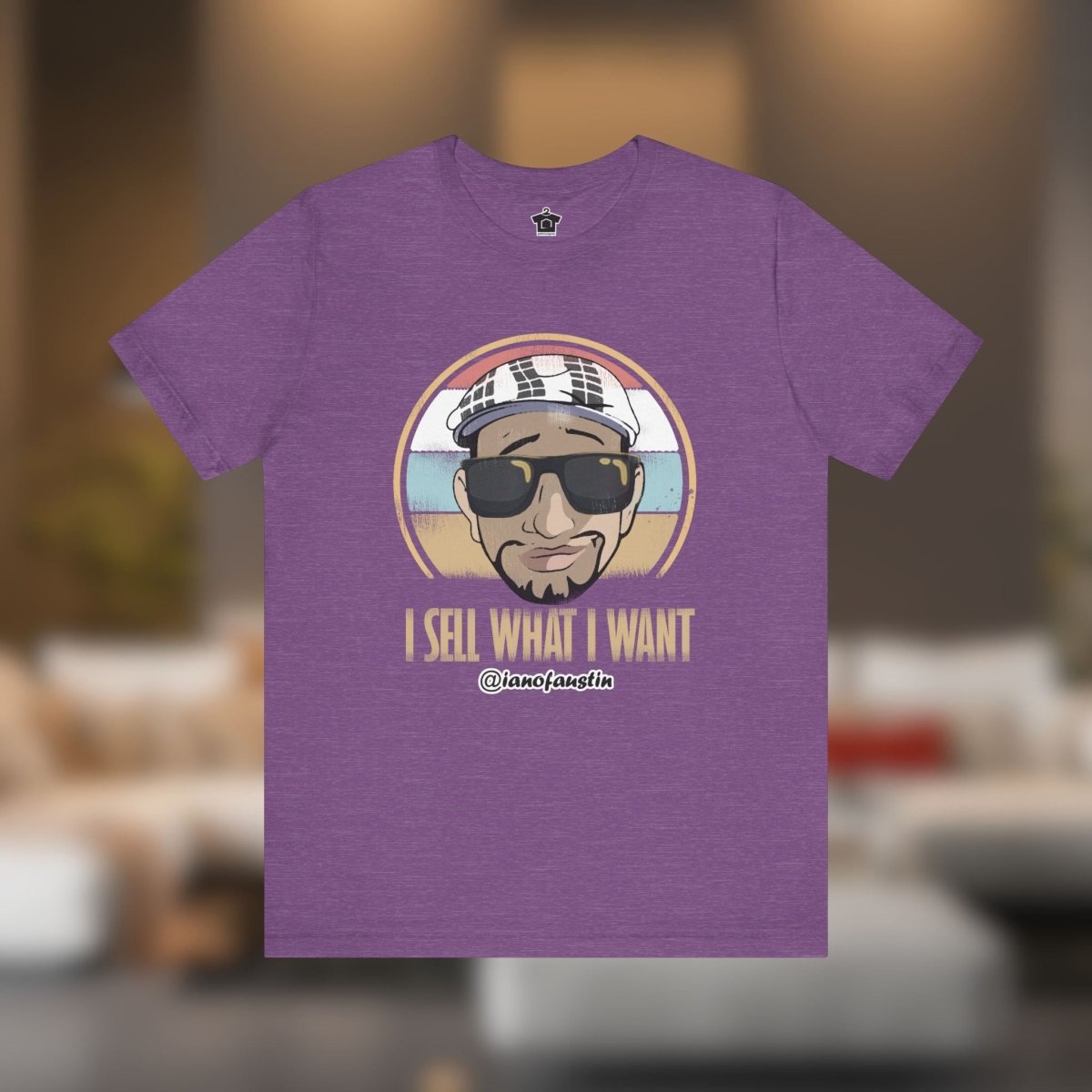 I Sell What I Want ianofaustin - T-Shirt | ShirtyAgents