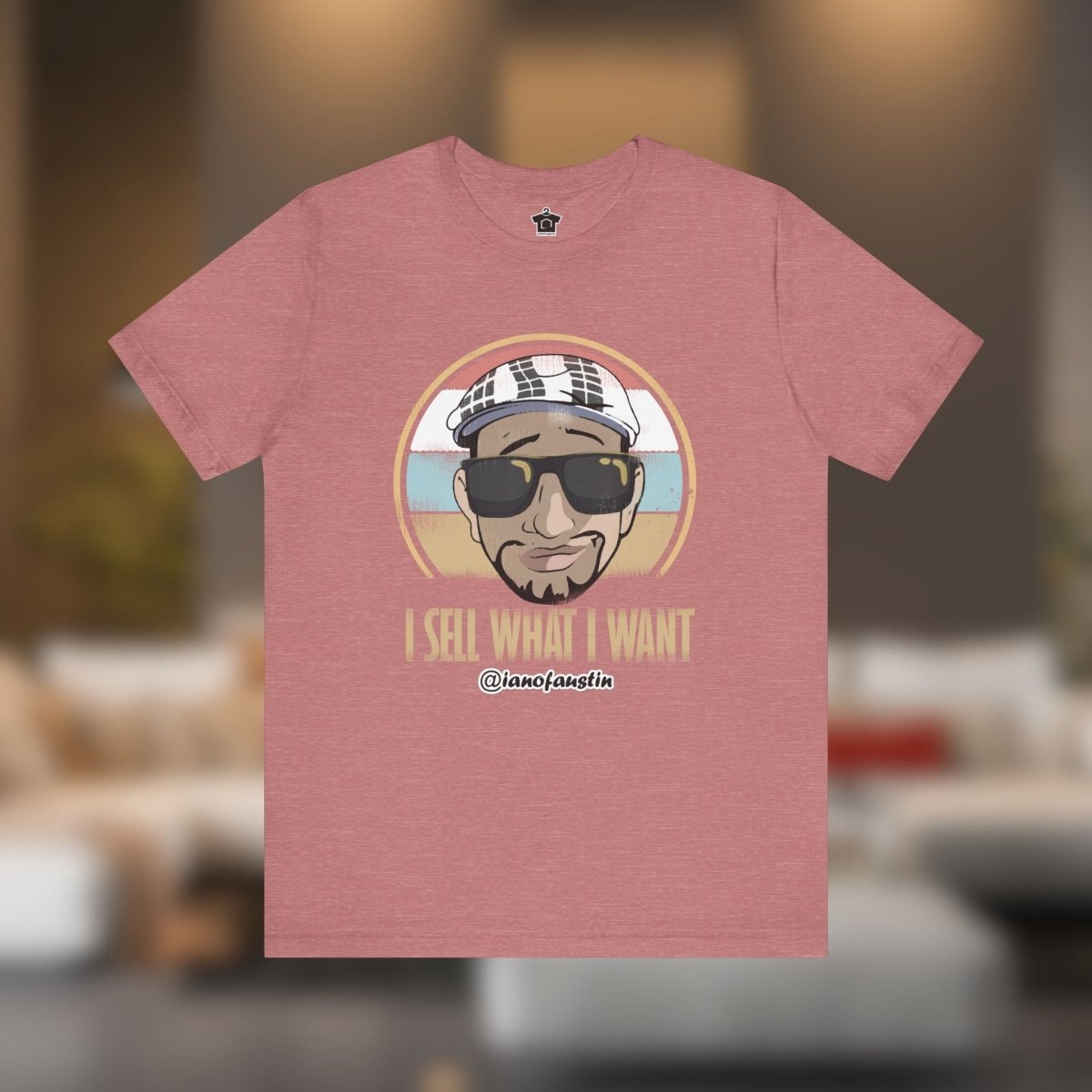 I Sell What I Want ianofaustin - T-Shirt | ShirtyAgents