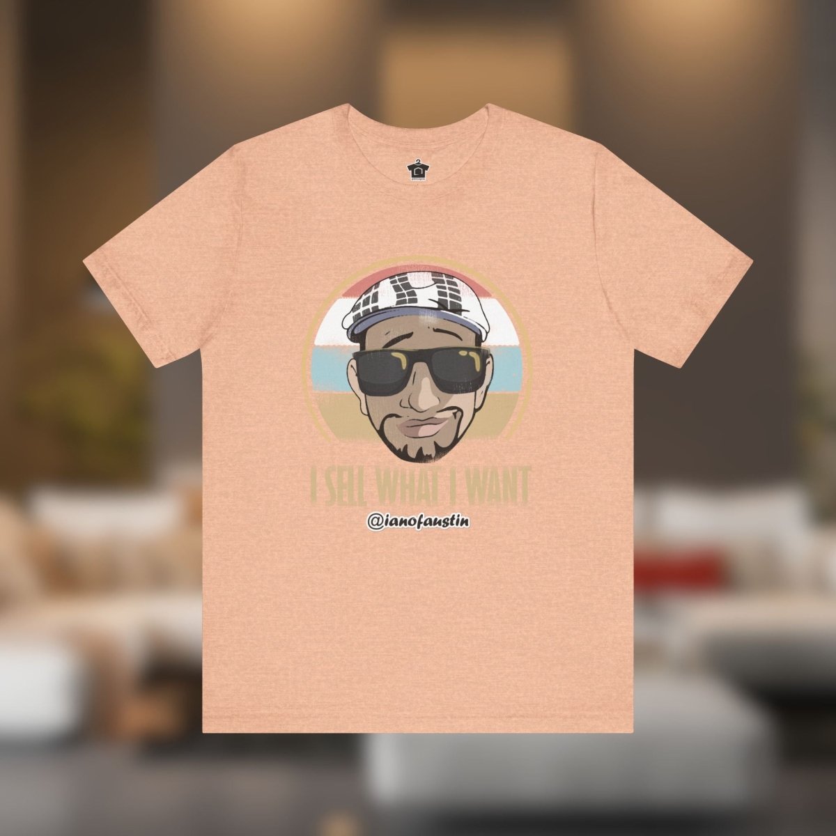 I Sell What I Want ianofaustin - T-Shirt | ShirtyAgents
