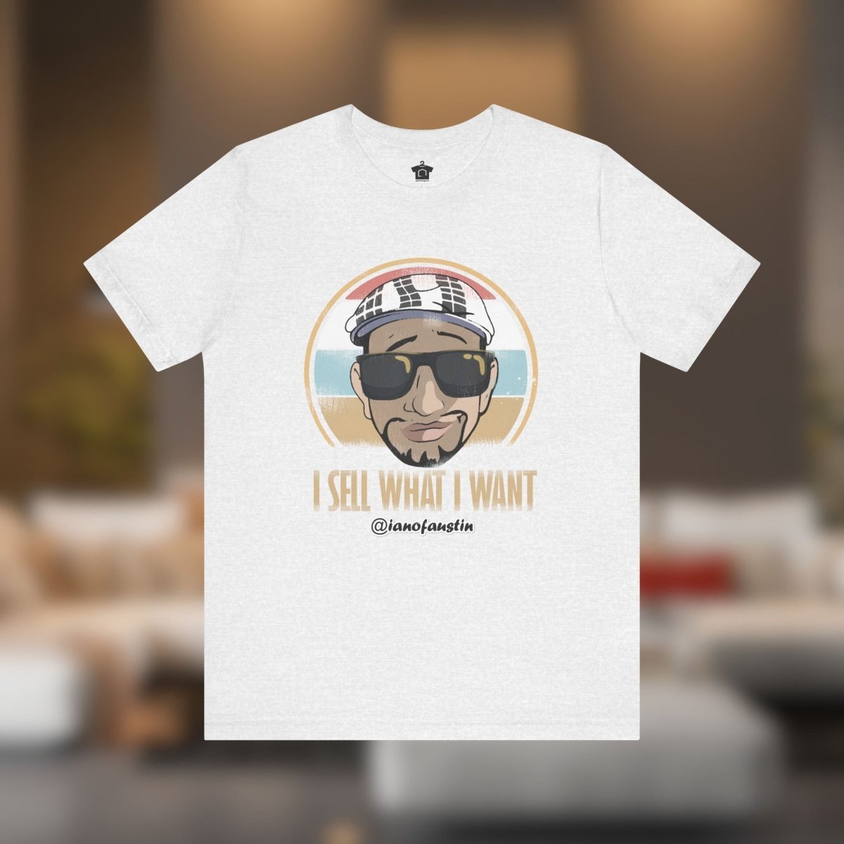 I Sell What I Want ianofaustin - T-Shirt | ShirtyAgents