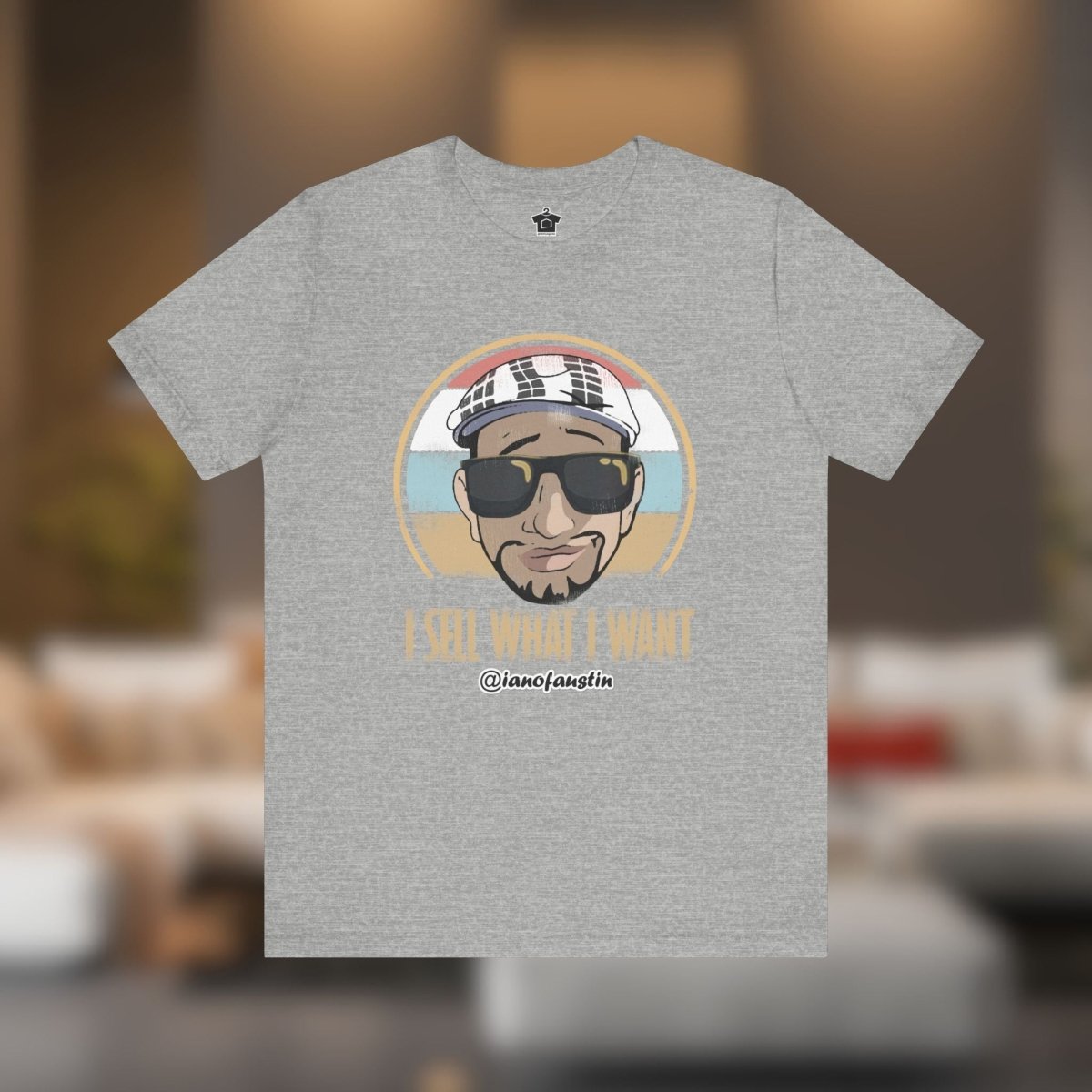 I Sell What I Want ianofaustin - T-Shirt | ShirtyAgents